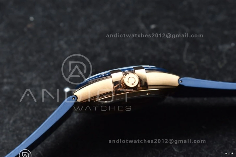 Blue On Clone 1:1 A8900 Super Constellation YG Strap Blue Gummy Dial Ceramic Edition Best VSF Blue 0304